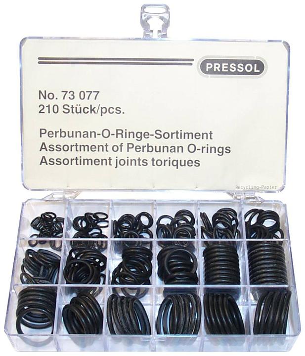 Actual product image Pressol 73077 O-ring assortment Content 1 set