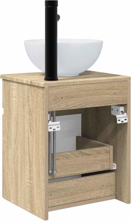 Produktbild vidaXL Badezimmer-Waschtisch
