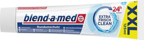 Image du produit blend-a-med Dentifrice XXL 125ml boîte de 28 mélanges (125 ml)