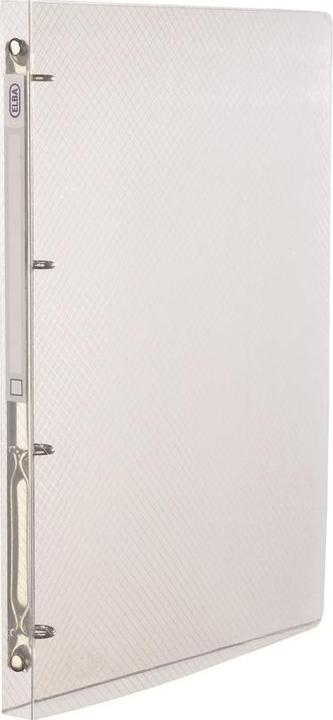 Actual product image Elba Ring binder Hawai, 4 ring-tear mechanism, colorless for DIN A4, for approx. 225 sheets, durable (A4, 40 mm)