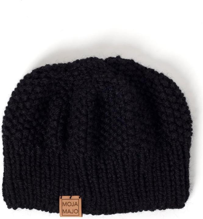 Actual product image MojaMajo Woolen Hat Alex One Size, Black