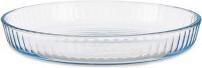 Vivalto optique ronde plateau en verre borosilicique optiq