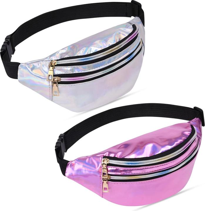 Produktbild Only-Bags.Store Gürteltasche, Fanny Pack Fashion Wasserdicht, Fanny Pack Gürteltaschenfächer mit 3 Fächern