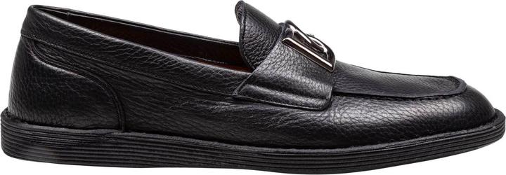 Image du produit Dolce & Gabbana loafer in soft leather, black color (44)