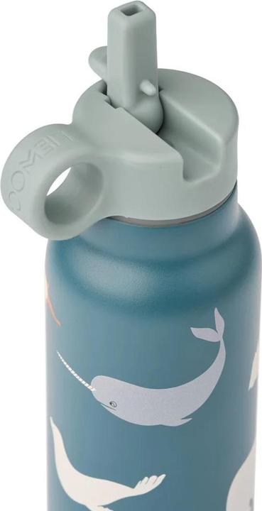 Produktbild Liewood Trinkflasche Falk Arctic Sea Ocean View (0.35 l)