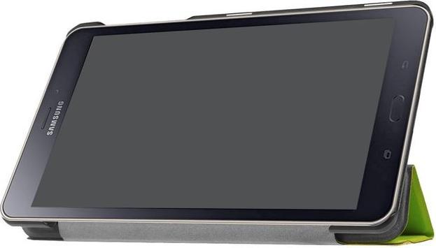Actual product image MU Classic Triple foldable leather cover (Galaxy Tab A 8.0 (2017))