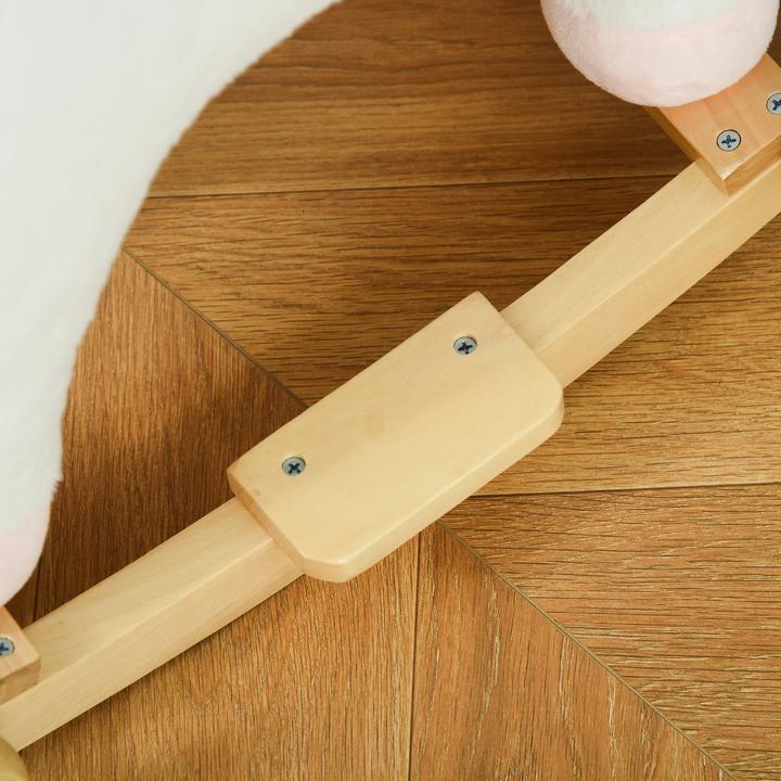 Image du produit Homcom Jouet à bascule, Triceratops, Licorne