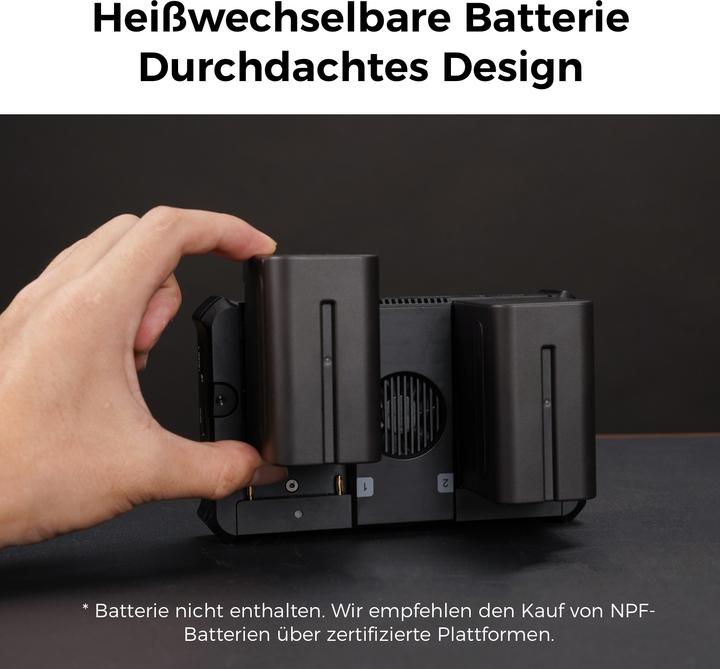 Image du produit Obsbot Talent Vidéosurveillance, mélangeur vidéo, mélangeur audio, inserts graphiques et vidéo et streaming