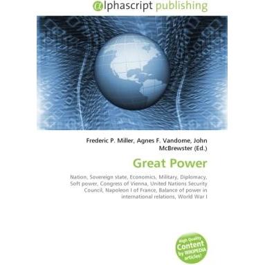 Thumbnail - Great Power, Fachbücher