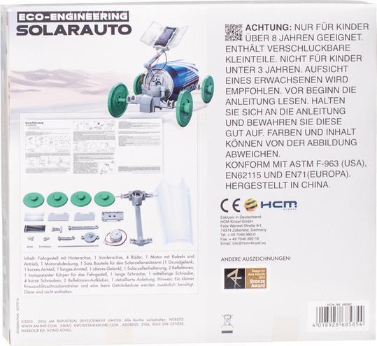 Immagine prodotto 4M Auto solare scienza verde