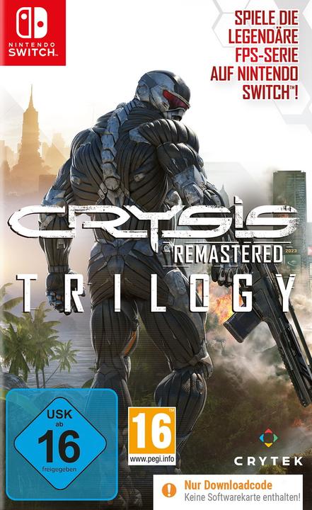 Crytek Crysis Remastered Trilogy (Code in a Box) buy at Digitec