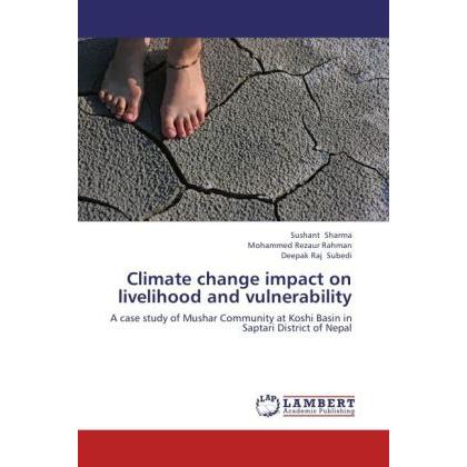 Climate change impact on livelihood and vulnerability, Fachbücher