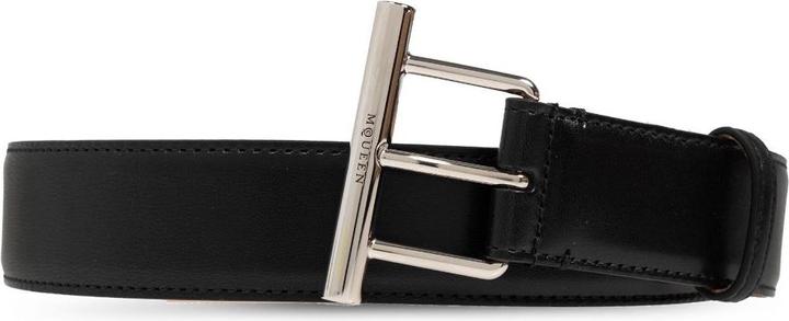 Produktbild Alexander McQueen Cinture Nero E Argento