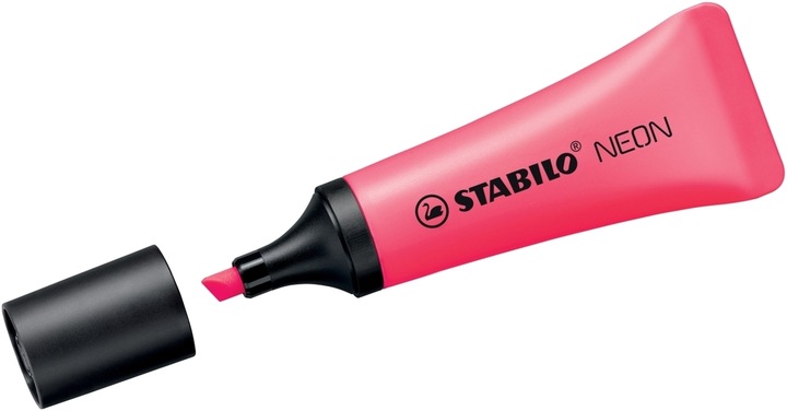Produktbild STABILO NEON Textmarker (Pink, 5 mm, 1 x)