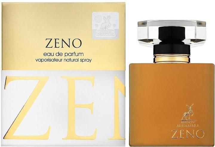 Alhambra Zeno - EDP - Volume: 100 ml (Eau de Parfum, 100 ml)