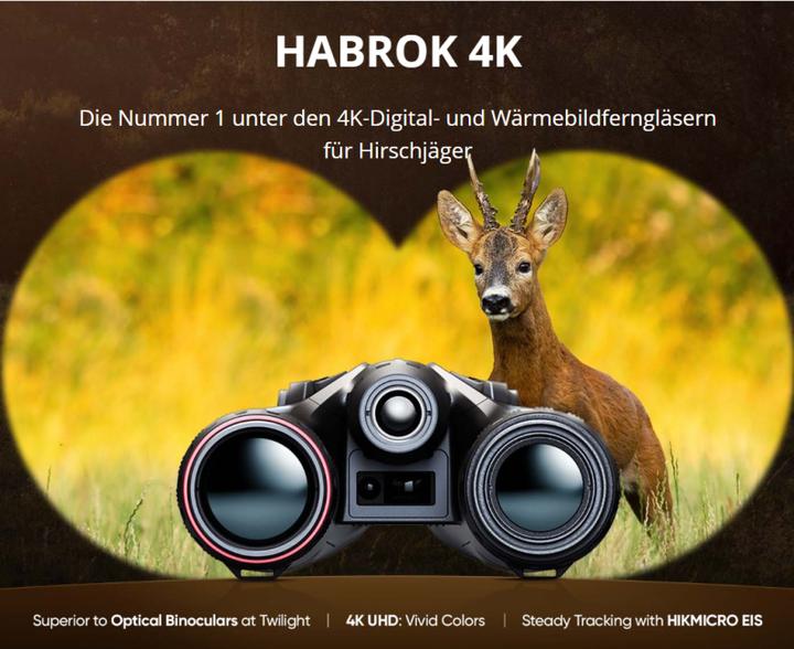 Produktbild Hikmicro Binocular Habrok HE25LN