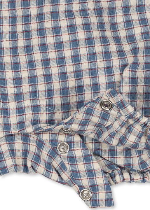 Produktbild Konges Slojd Kim Strampler Captains Check (80)