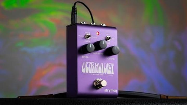 Actual product image Strymon UltraViolet Vintage Vibe modulatie gitaar effectpedaal (Guitar)