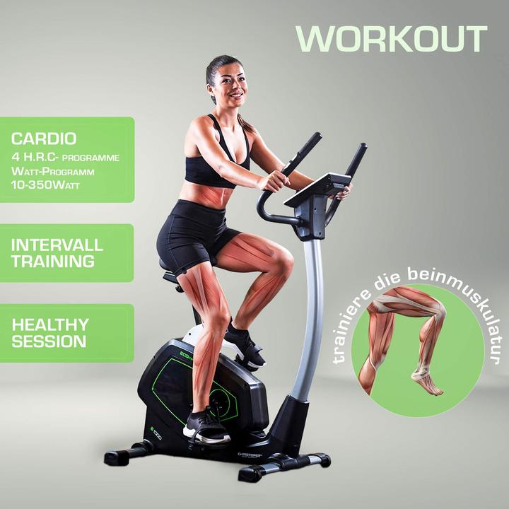 Actual product image Christopeit Ergometer