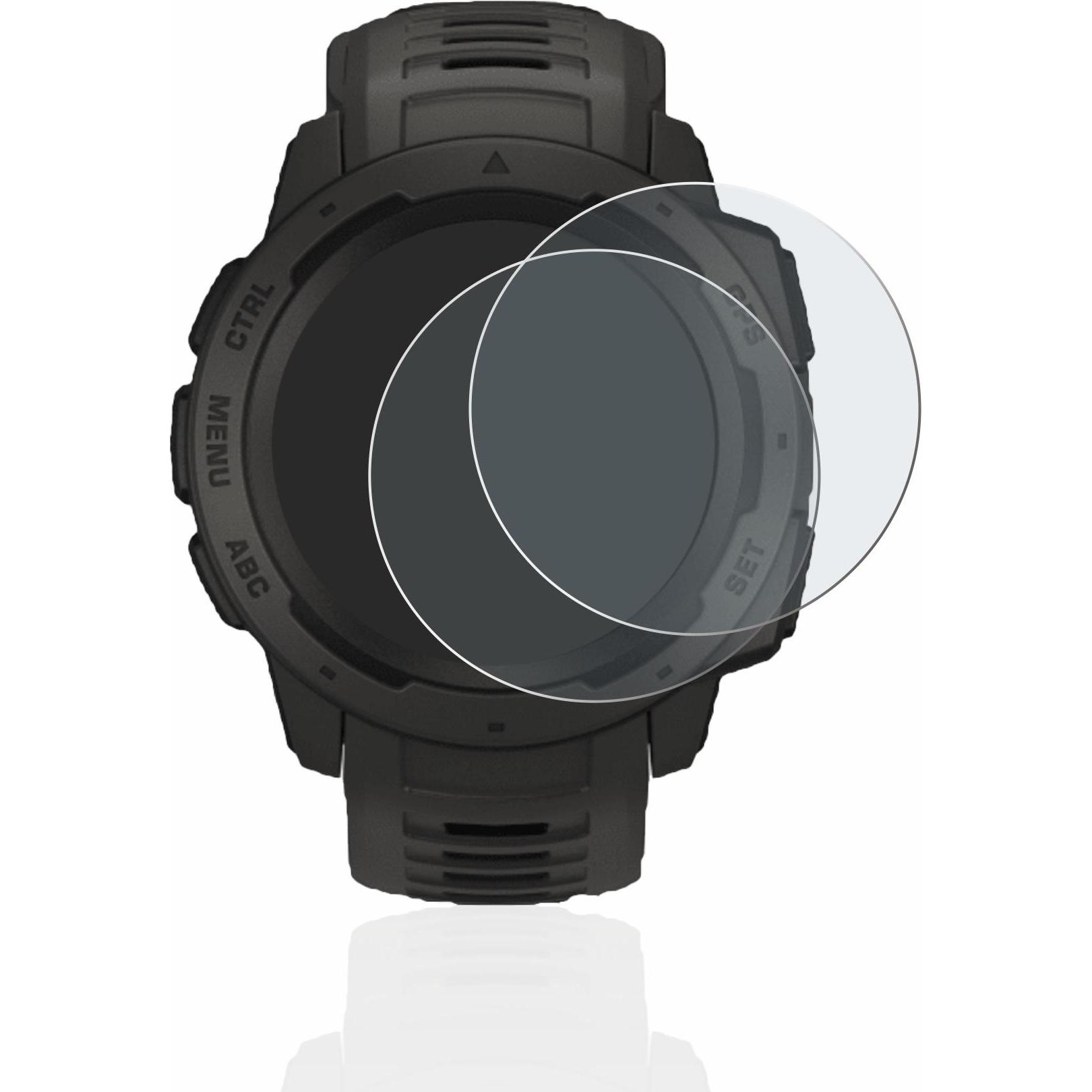 Thumbnail - BROTECT Entspiegelungs-Schutzfolie Displayschutz Matt, Smartwatch Schutzfolie, Grau
