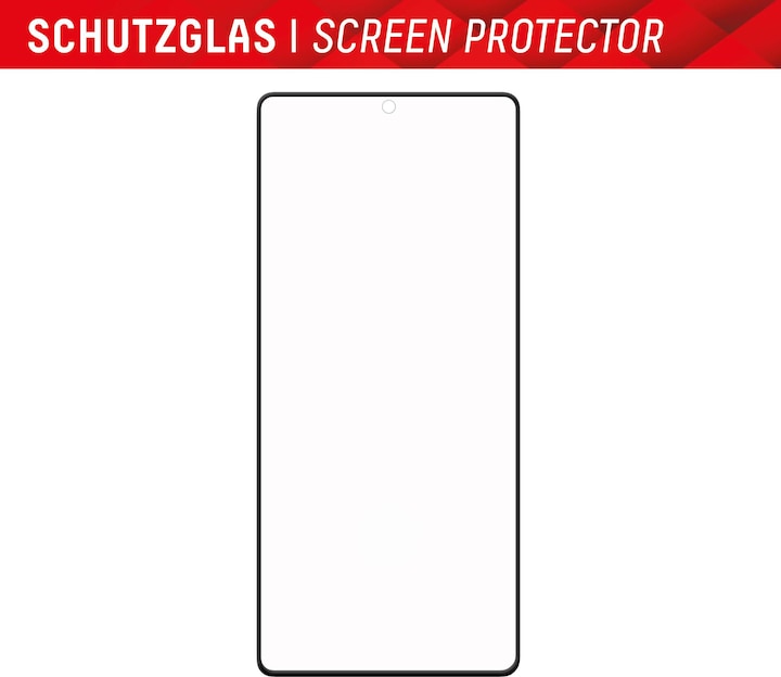 Produktbild Displex Real Glass, Full Cover Panzerglas + Handyhülle (1 Stück, Samsung Galaxy S23 Ultra)
