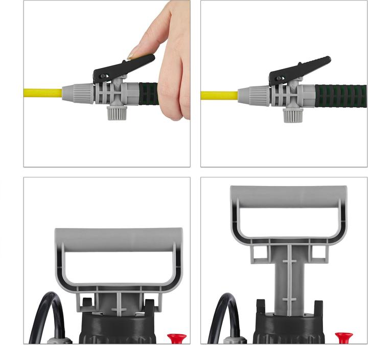 Actual product image Relaxdays Pressure sprayer (5 l)