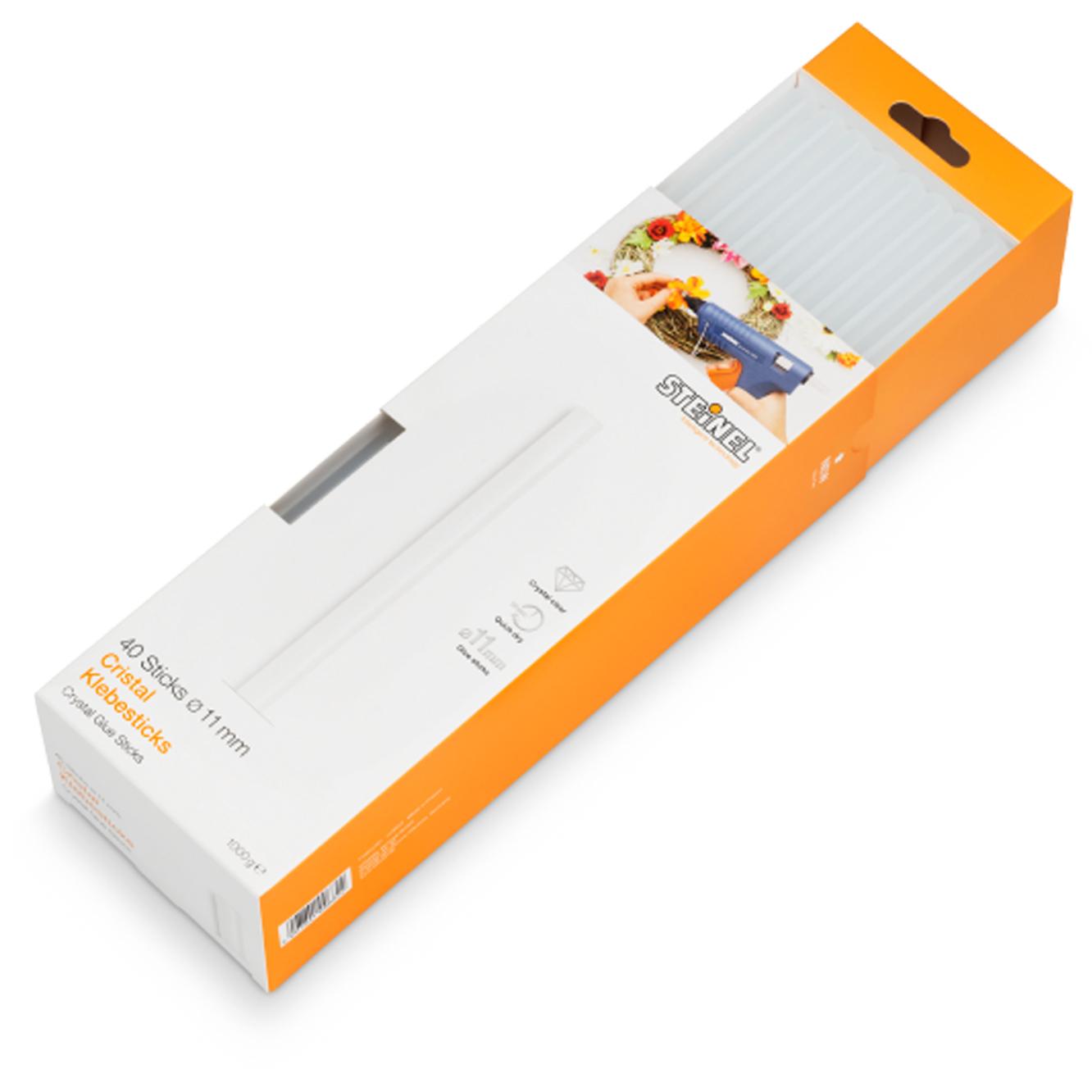 Thumbnail - Steinel, Heisskleber, Klebesticks Cristal