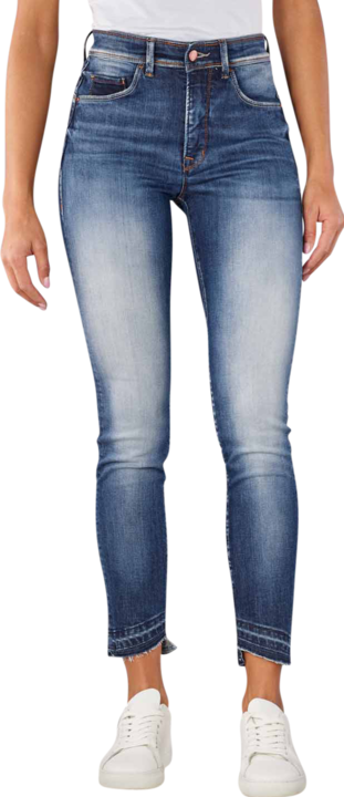 Actual product image Salsa Jeans Cropped Secret Glamour Pushin Dark Wash (W32/L30)