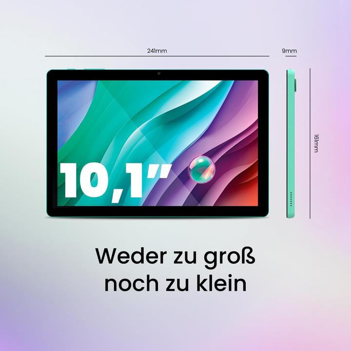 Immagine prodotto SPC Gravity 5 SE (Solo WiFi, 10.10", 64 GB, Verde)