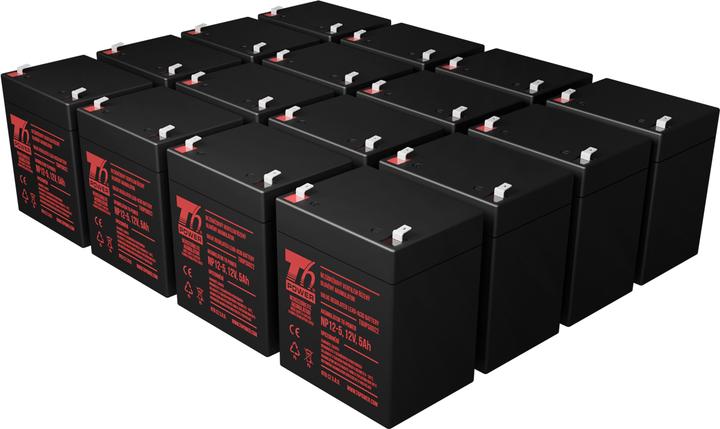 Produktbild T6 Power RBC44, RBC140, 6005, 8425, 5386 - battery KIT