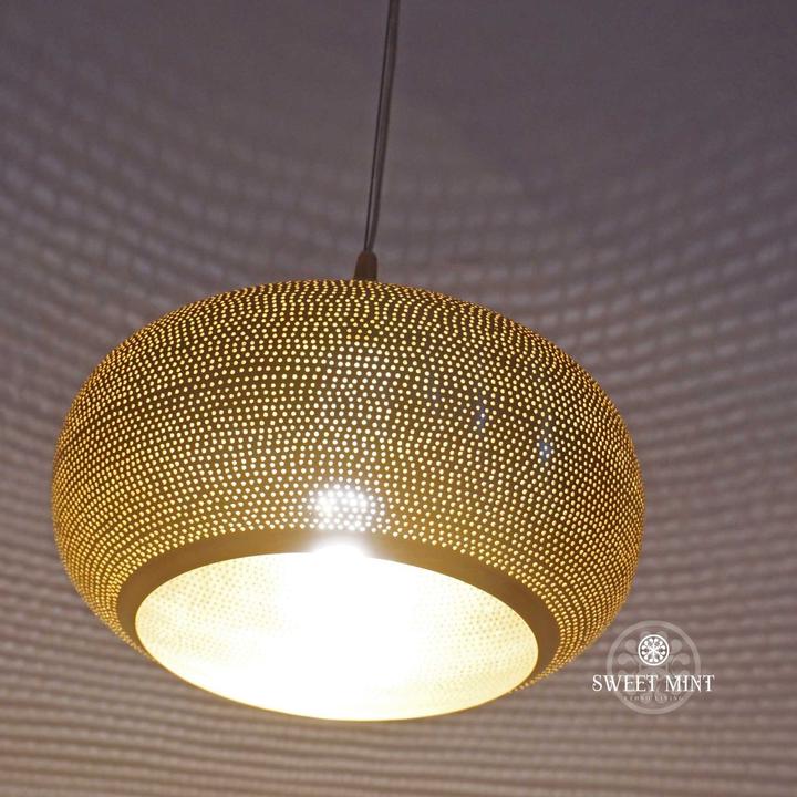 Image du produit Sweet Mint Lampe orientale Potiki Dots (E27)