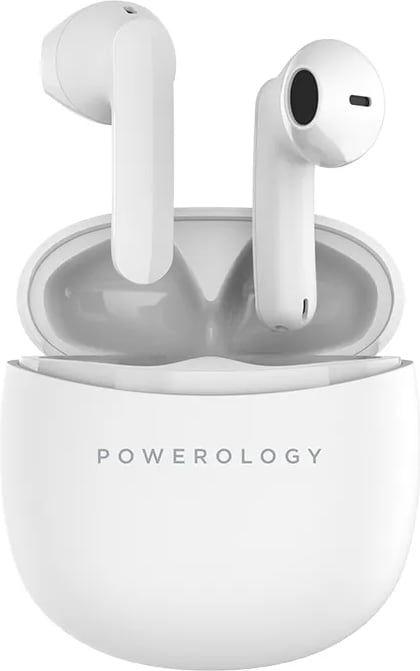 Powerology Bluetooth Stereo Buds Plus (Keine Geräuschunterdrückung, 4 h, Kabellos)