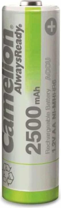 Produktbild Camelion AlwaysReady Mignon (AA)-Akku N (2 Stk., AA, 2500 mAh)