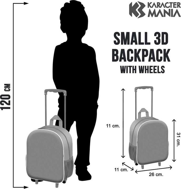 Produktbild Karactermania One Piece - Monkey D. Luffy SD (12.50 l)