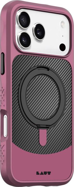 Produktbild Laut Carbon Matter Case für iPhone 17 Pro Max, Weinrot, L IP25D CM R (Apple iPhone 17 Pro Max)