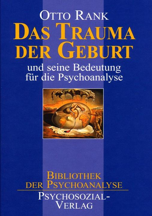 Produktbild Das Trauma der Geburt (Deutsch, Otto Rank, 2007)