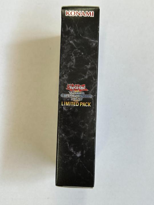 Actual product image Yu-Gi-Oh World Cup 2025 (English, German, Booster display)