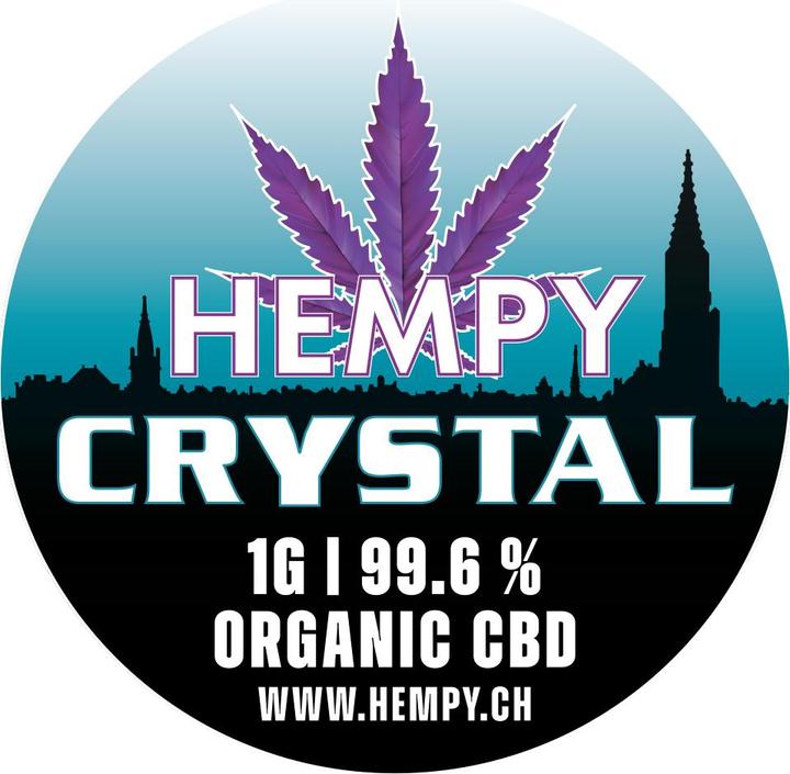 Produktbild Hempy CBD Crystal (1 g)