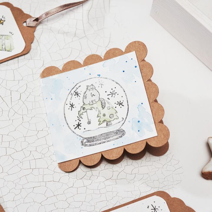 Immagine prodotto VBS Timbro in silicone "Animali di Natale