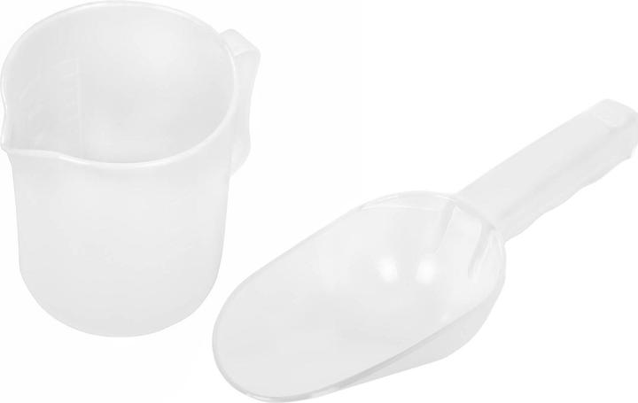 Produktbild Royal Catering Popcornschaufel 220 Ml Messbecher 0 5 L Zubehör Kunststoff Popcornmaschine