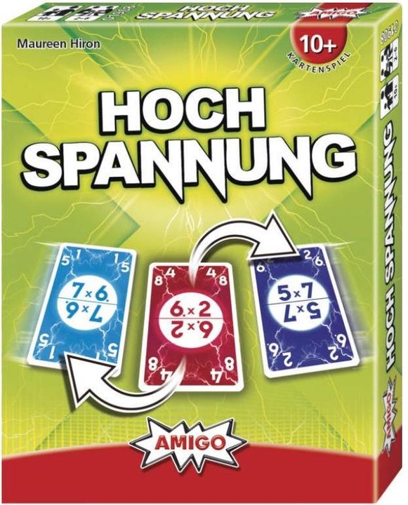 Actual product image Amigo High voltage (German)