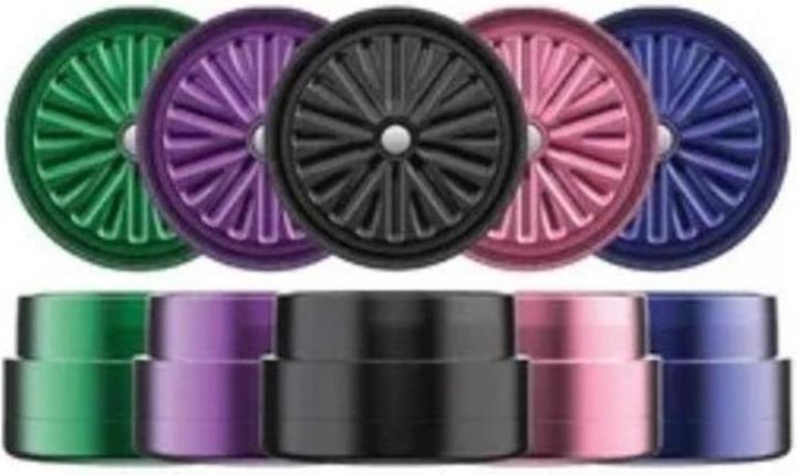 Image du produit Flower Mill Next-Gen Standard 2.5" Aluminium Grinder
