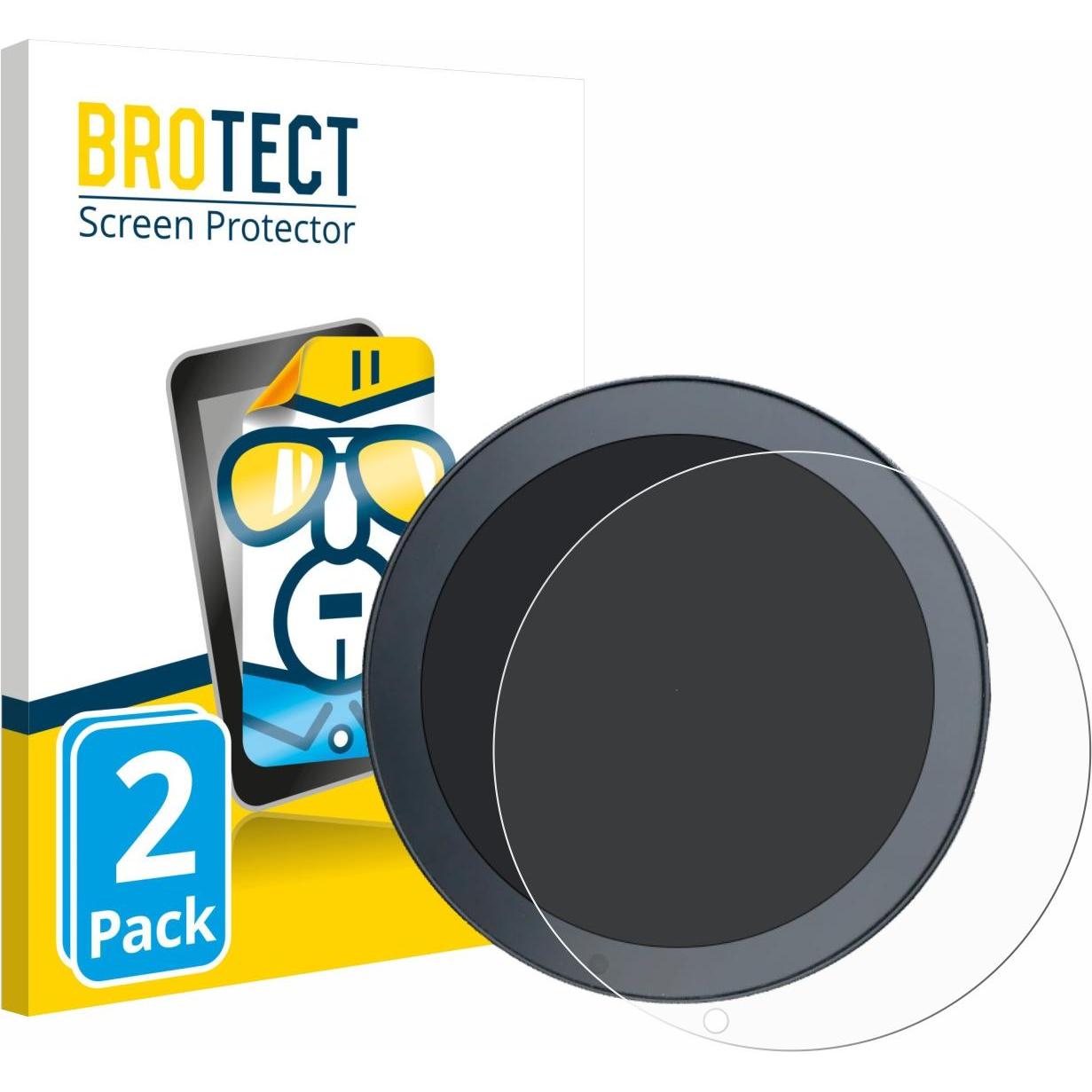 BROTECT, Accessori per navigatori GPS, Pellicola Trasparente