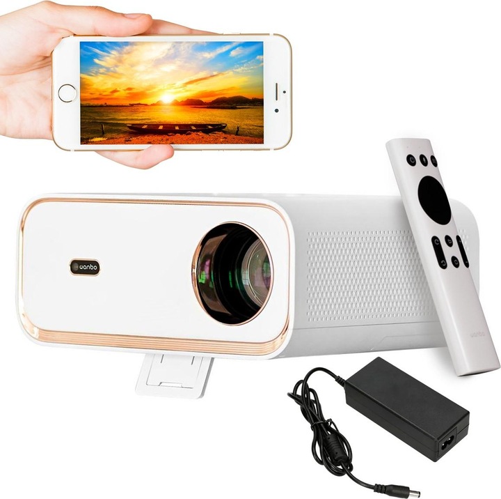 Actual product image Wanbo X5 (Full HD, 1100 lm, 1.5:1)