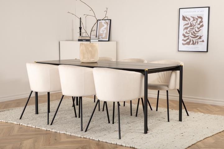 Produktbild Venture Home Pelle, Berit (MDF)