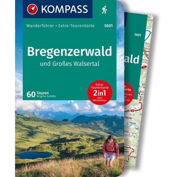 Wanderführer Bregenzerwald und Grosses Walsertal, 60 Touren, Ratgeber von Brigitte Scherrer