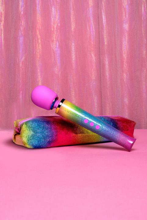 Actual product image Le Wand Rainbow Ombre Petite Massager