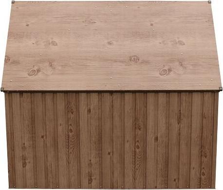 Produktbild Duramax Metall Garten Gerätebox Kissenbox 1450 L