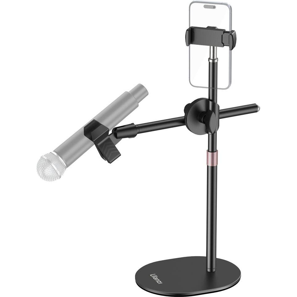 Ulanzi TM03 Asta microfonica da tavolo, Treppiede