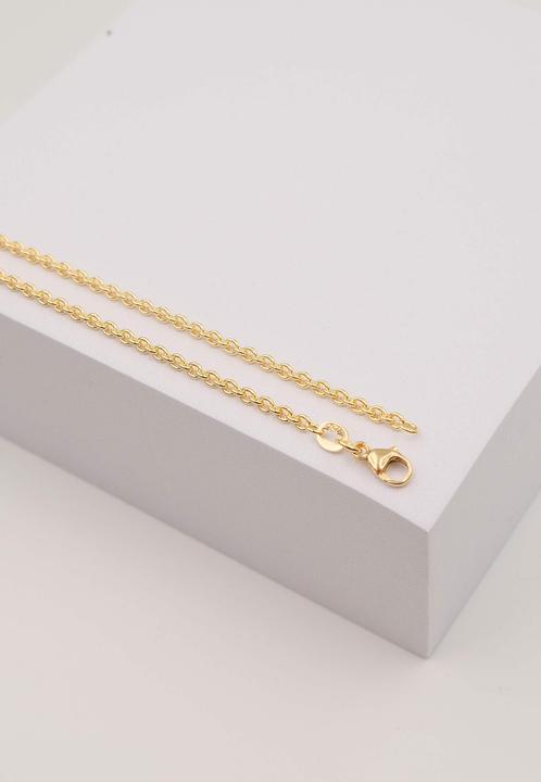 Image du produit Muau Ancrage rond (Or blanc, Or jaune, or rose ou tout simplement en argent., 40 cm)